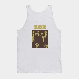 Suede Tank Top